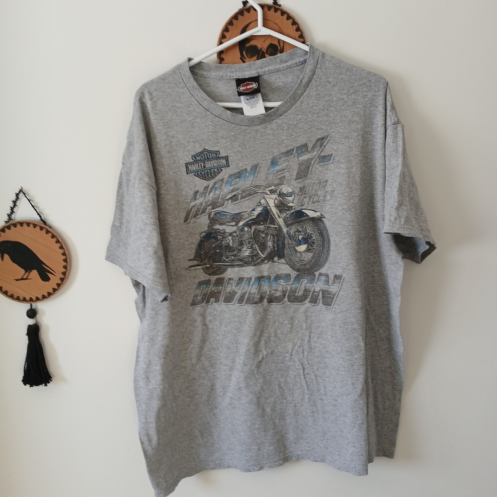 Harley-Davidson Florida Key West Gray Graphic Tee